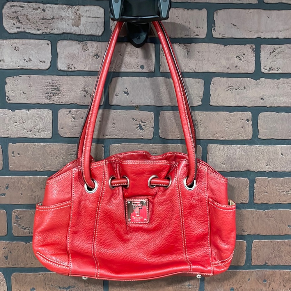 Genuine leather Tignanello purse